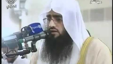 تلاوة القارئ عبدالرحمن صاهود من رمضان 1432هـ