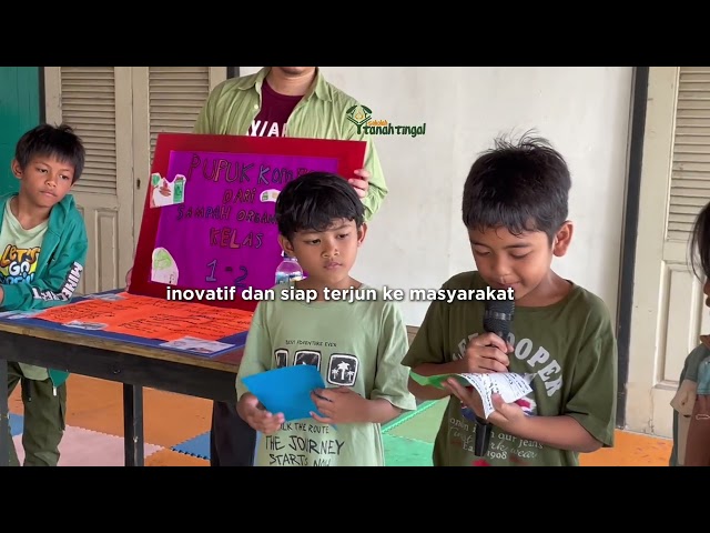 Kegiatan Hari Bumi Sedunia, Sekolah Tanah Tingal