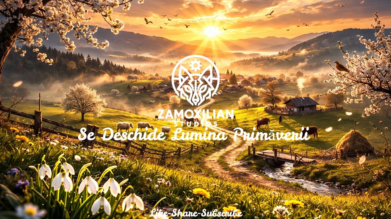 Zamoxilian Studios - Se Deschide Lumina Primăverii feat. Ilinca Drăghici
