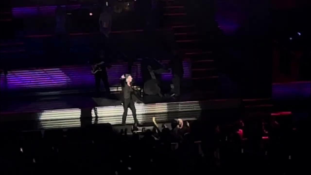 Luis Miguel No me puedes Dejar Así En Concierto Boston