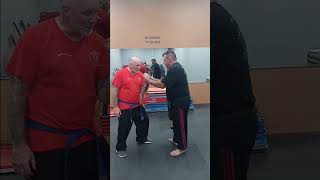 Set #1 Hapkido same side wrist grab