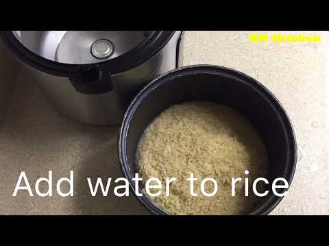 How to cook Parboiled Rice with Rice