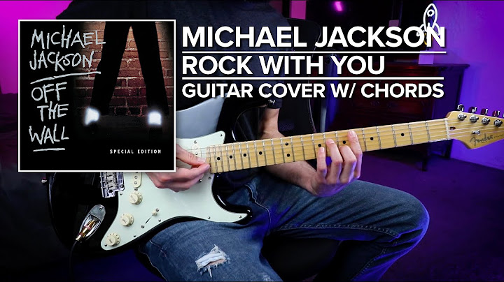 Rock with You Guitar version - Guitar performance video thumbnail