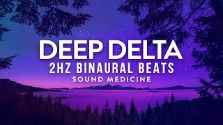 Celestial River | Deep Delta - 2Hz Binaural Beats for Deep Sleep, Dreaming, & Rejuvenation
