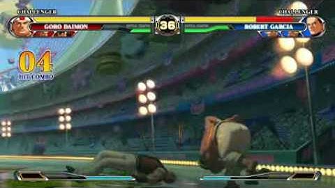 COMBO MOVIE THE KING OF FIGHTERS XII