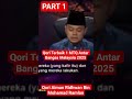 Qori Terbaik 1 MTQ Antar Bangsa 2025 Malaysia #mtq #qori #shortviral #shorts #fypp #trending #live