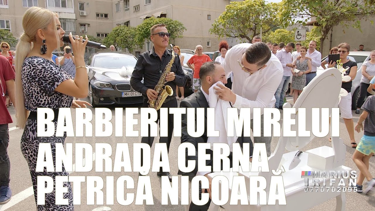 Andra Cerna, Petrica Nicoara, Petrica Brundeanu Live || Barbieritul Mirelui || Catalin Vasilescu