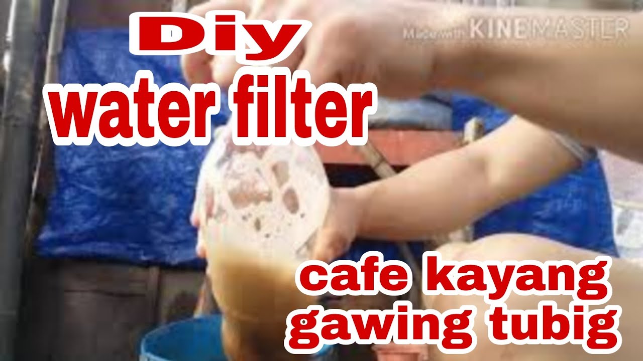 How to make diy water filter proven and tested YouTube