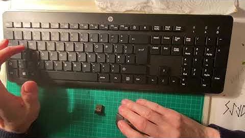 HP 230 Wireless Mouse and Keyboard Combo Review 