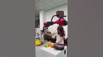 Welding robot. #factory #industrial robot #welding robot #robotics