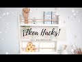 DIY IKEA HACKS 🛠 : 3 IDEAS INCREÍBLES 💡Y FÁCILES  PARA DECORAR TU HOGAR 🏡| LADYANDRIU
