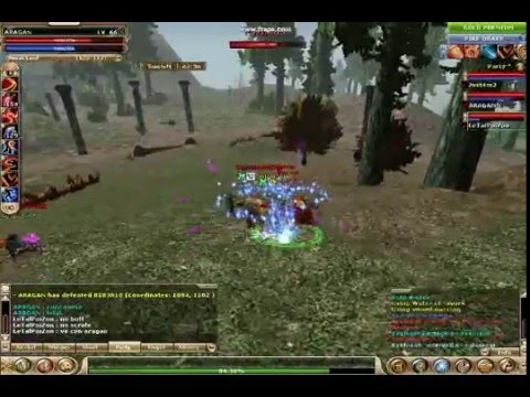 Knight online manes pk ARAGAN 1