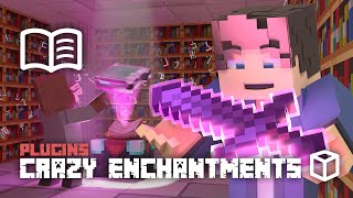 How to Install and Use the Crazy Enchantments Minecraft Plugin