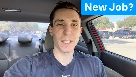 I’m looking for a new job