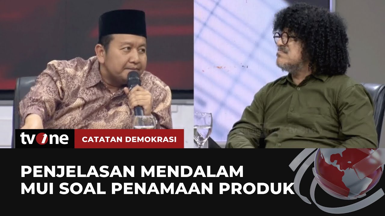 Nama, Bahan hingga Bentuk jadi Pertimbangan, ini Penjelasan MUI soal Sertifikasi Halal | tvOne