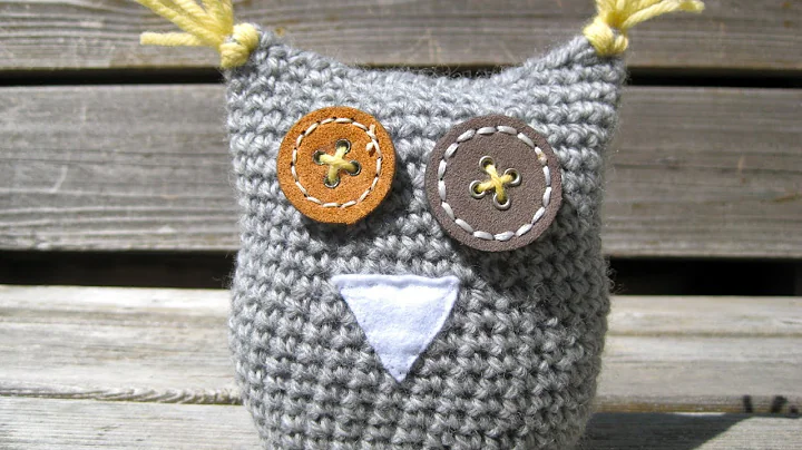 Crochet a Cute Owl: Part 1