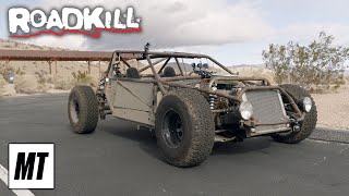 Dirt Duster vs. Vette Kart: Desert Thrashing! | Roadkill | MotorTrend