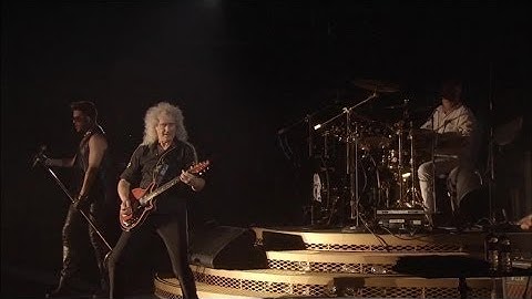 Queen & Adam Lambert - European Tour 2016 Interview - Part 2