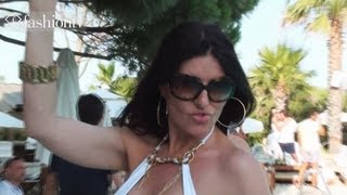 Nikki Beach Pool Party At St Tropez With Hofit Golan Fashiontv Parties