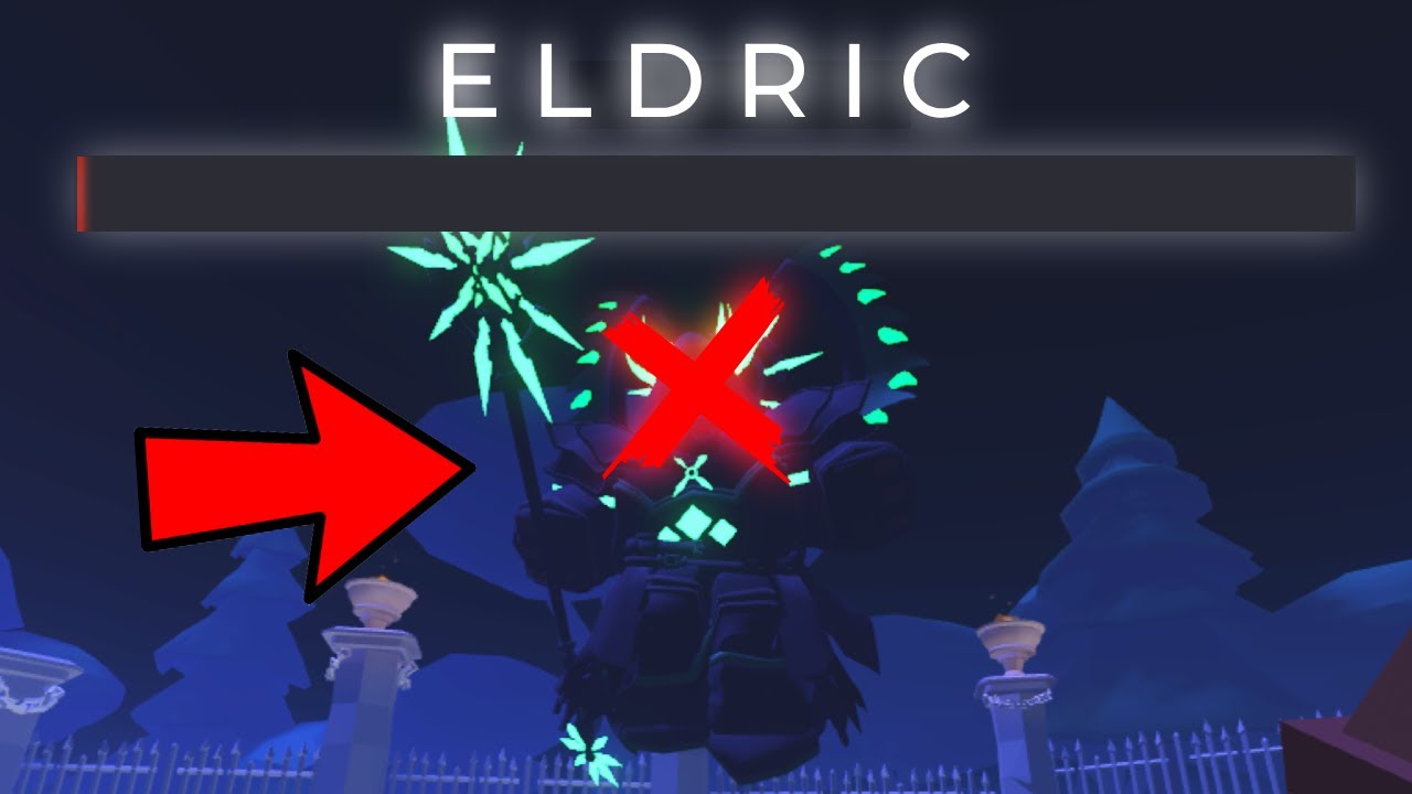 How To Get the Eldric Kit in BedWars (Crypts Coven Event)