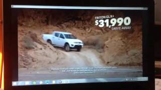 Mitsubishi 2013 Ad