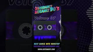 Eurodance 90 Minimix Volume 37 | Best Dance Hits 90s #shorts