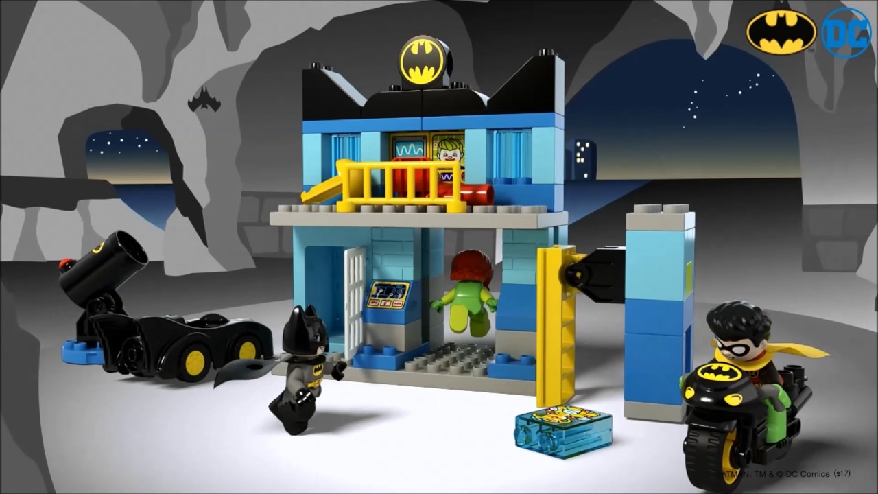 Smyths Toys DUPLO Batcave Challenge 10842 - YouTube