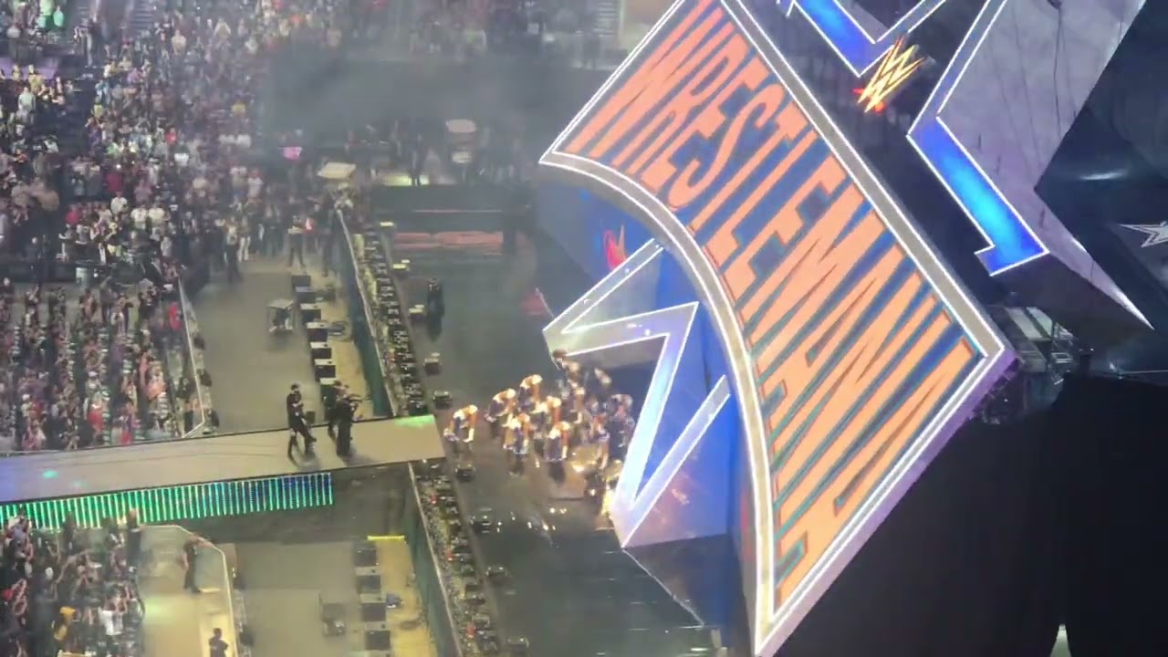 4/2/2022 WWE Wrestlemania 38 Saturday (Arlington, TX) – The Dallas Cowboys Cheerleaders Performance