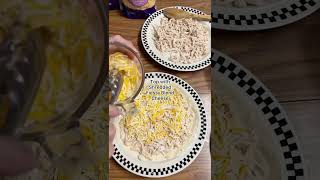 Simple, Easy & Delicious Cheesy Chicken Quesadillas Part 2 — Assembly #homemade #cooking  #shorts