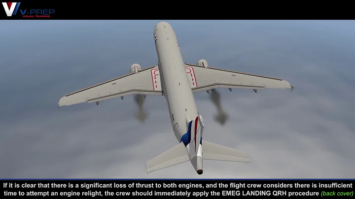 V-Prep: A320 Dual Engine Failure