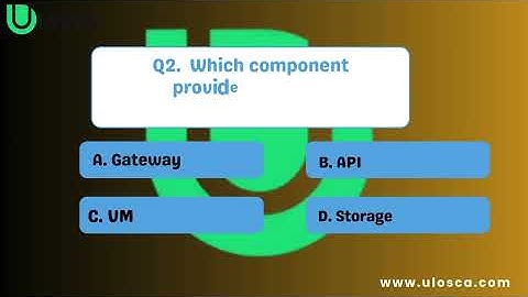 Internet of Things (IoT) and Infrastructure (D337) practice questions