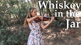 Video thumbnail of "Whiskey in the Jar (Metallica / Thin Lizzy / The Dubliners) - Violin & Guitar Cover"