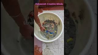 What to do with that soil after Ganpati Visarjan at home ? / Ganpati Visarjan at Home screenshot 4