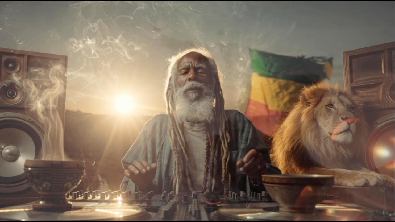 Dub Reggae Mantra | One Love Vibration | Roots & Culture Meditation