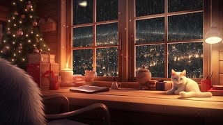 Cozy Room with Relaxing Rain Sounds for Sleeping | Deep Sleep, White Noise, Sleep Sounds, ASMR Sleep