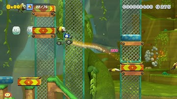 full automatic level dont move by unäD 3 🍄 Super Mario Maker 2 #akc