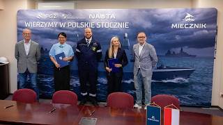 Nauta zbuduje blok fregaty programu „Miecznik”. Umowa podpisana