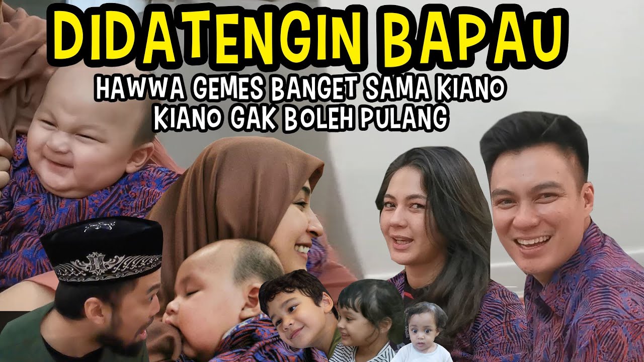 MERTUA NGEFANS SAMA BAIM, HAWA GEMES SAMA KIANO TIGER WONG