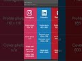 قياسات صورة البروفايل في Facebook 
