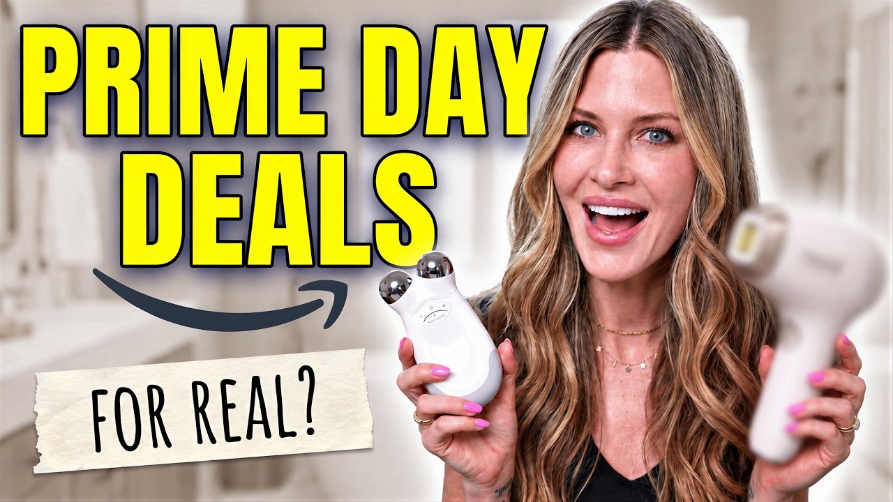 Amazon Prime Day: Skincare Devices Actually Worth Your Money