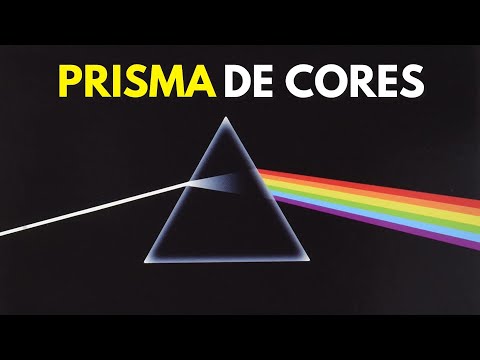 Vídeo: Por que os prismas dividem a luz?