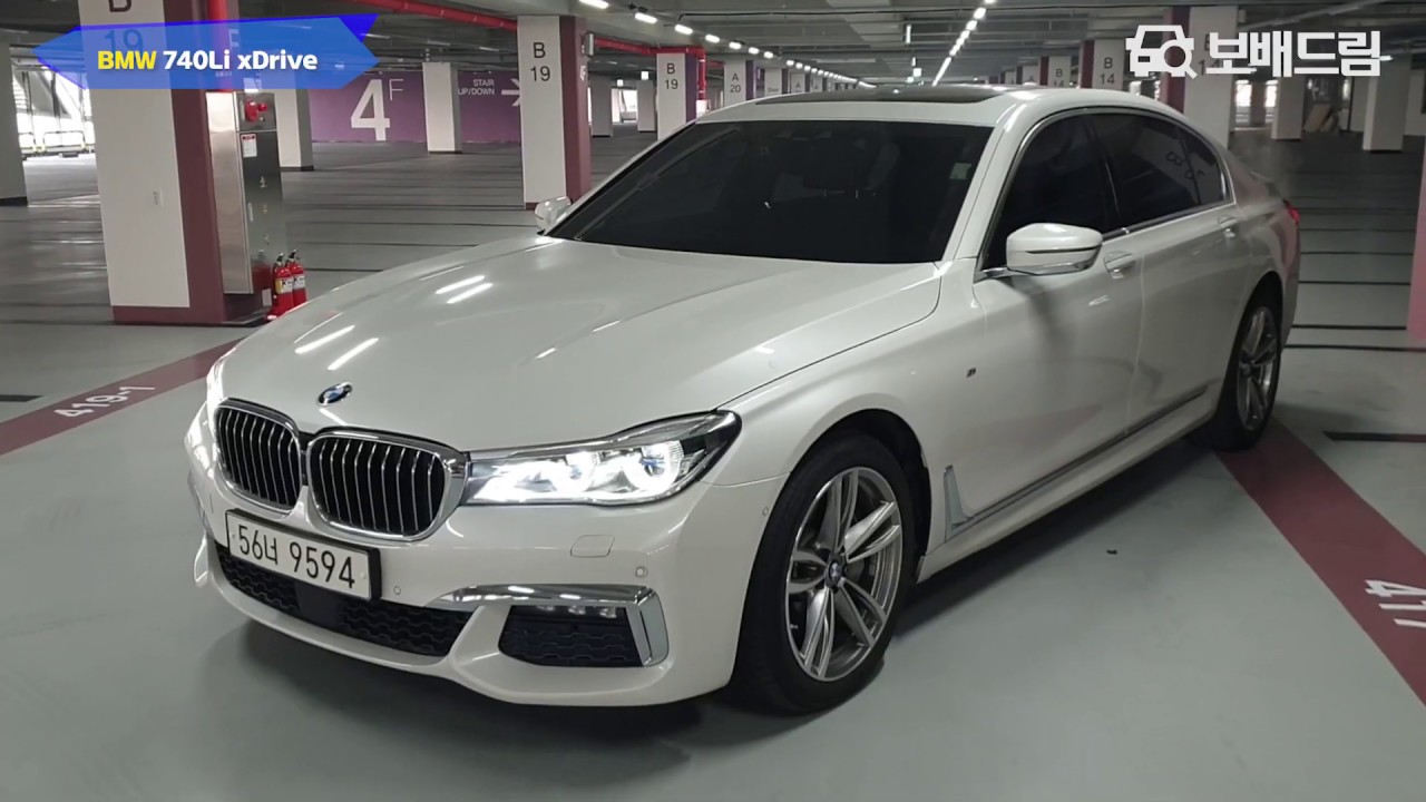 Новый бмв 740d