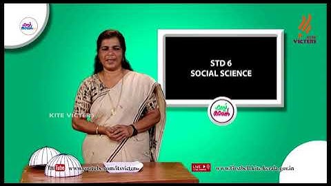 First Bell 2.0 STD 06 Social Science Class 19