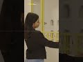 Modern Puja Room Design with CNC Cut Panels | Fluted Glass & Gopura Detail