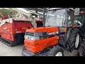 Video 73: Kubota GL-46 4WD cabin máy lạnh - Thế Giới Máy Cày 0903918541