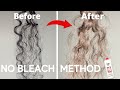 How To: Dark To Light Brown Hair in ONE STEP | NO BLEACH Method TESTED *Results*