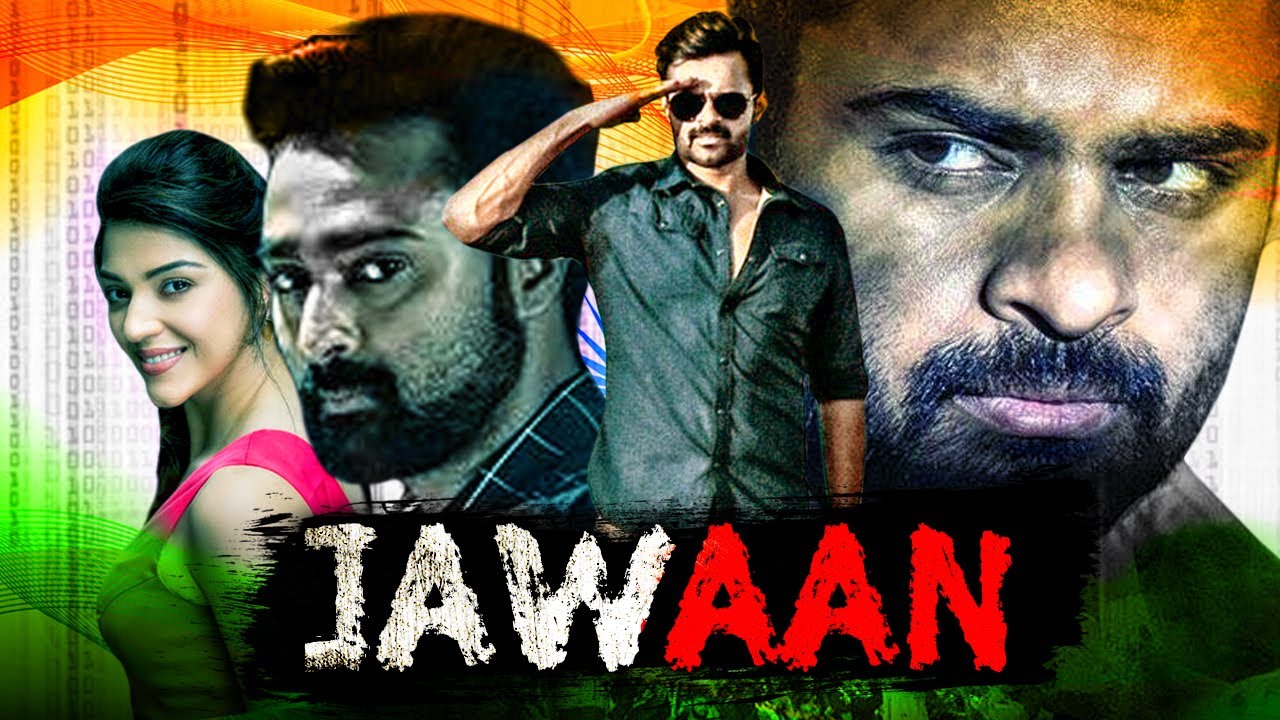 "Jawaan" South Indian Action Hindi Dubbed Movie | Sai Dharam Tej, Mehreen Pirzada