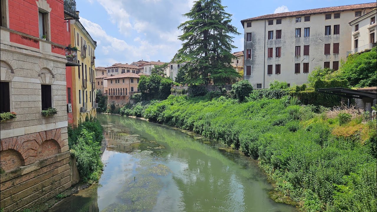Виченца (Венето) - мостът Сан Микеле, напът за Театро Олимпико и спомени от години