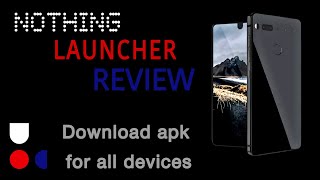 NOTHING LAUNCHER Review | Beta Version 1.0.0 | Explained how to download for all screenshot 4