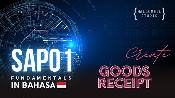 SAP01 | Fundamental | Exc 4-2 Create Goods Receipt by Referencing a Purchase Order